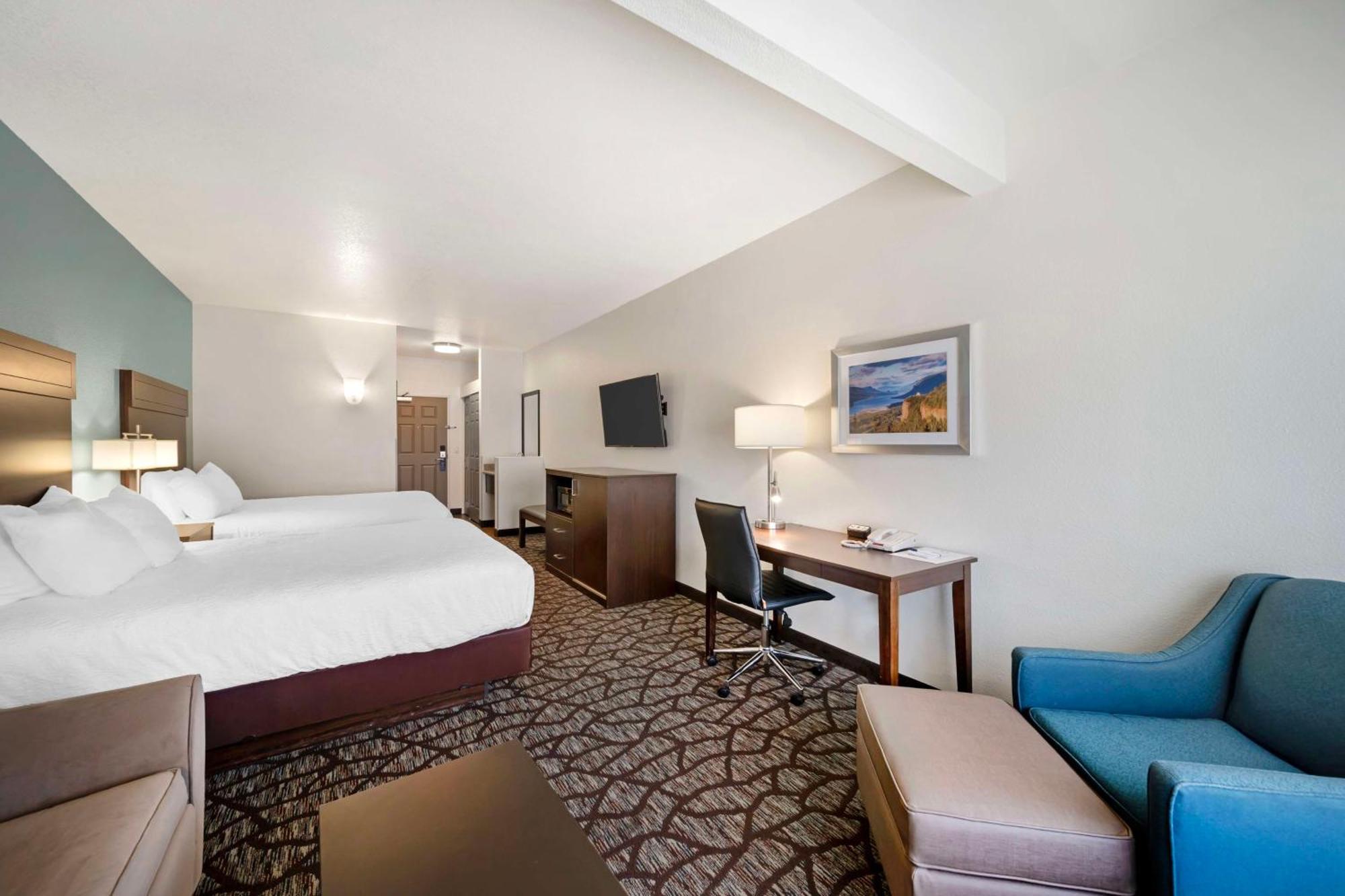 Best Western Crater Lake Highway White City/Medford Экстерьер фото